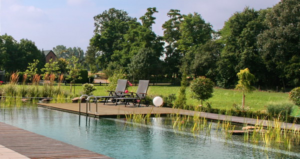 Schwimmteiche von Gartenpartner Bitters, Dingden - BioNova Badeteiche, Pools, Naturteiche, NRW